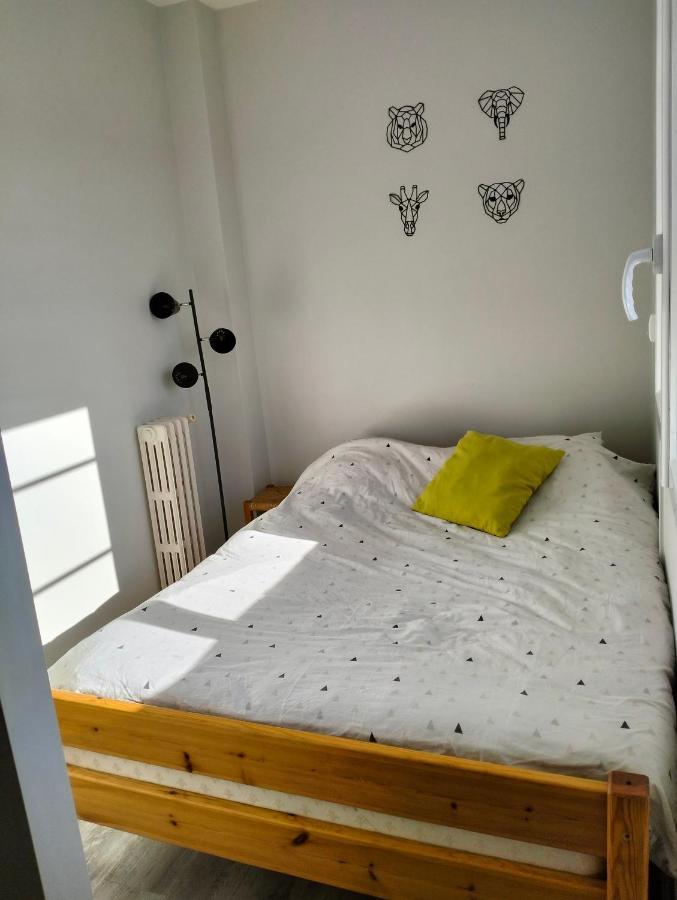 Charmant Logement, Vue Sur Toulouse 1 Min Du Metro Exterior foto