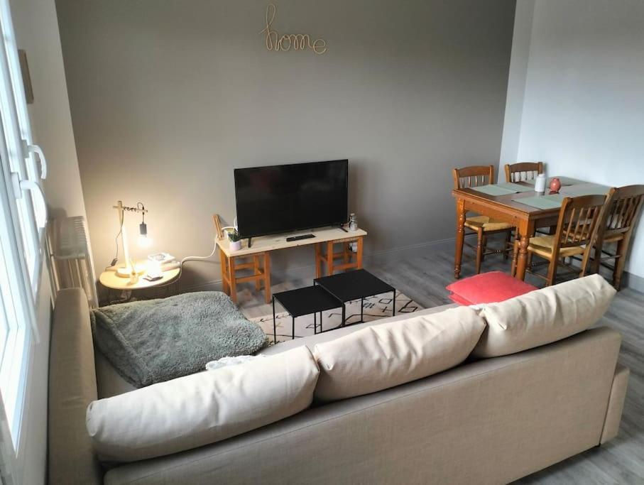 Charmant Logement, Vue Sur Toulouse 1 Min Du Metro Exterior foto